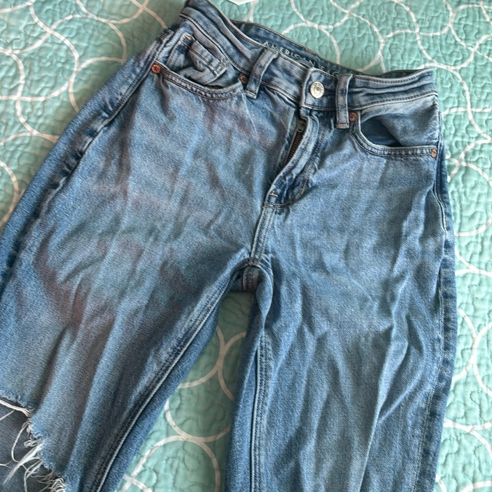 AE mom jeans